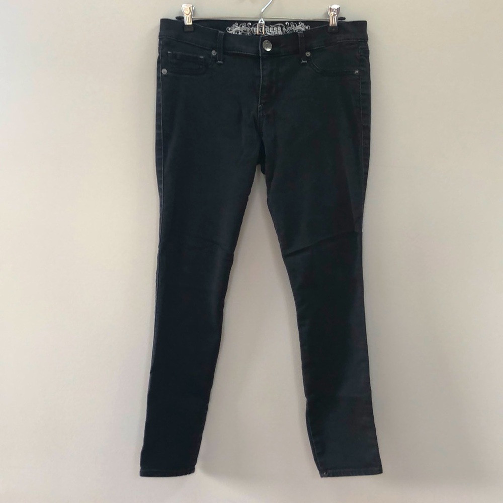 Express Jean Leggings- Black